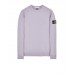 Stone Island Crewneck Sweatshirt 62420 Lavender