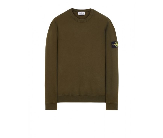 Stone Island Crewneck Sweatshirt 62420 Olive Green