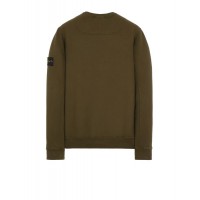 Stone Island Crewneck Sweatshirt 62420 Olive Green