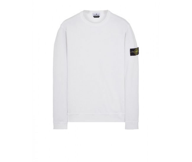 Stone Island Crewneck Sweatshirt 62420 White