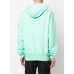 Stone Isand 60219 Hooded Sweatshirt Embroidery Cotton Fleece Light Green