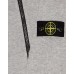 Stone Island 60740 Junior Full Zip Hooded Sweatshirt In Cotton Dust Melange