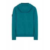 Stone Island 61620 Autumn Winter Sweatshirt Fleecewear Dark Teal Green