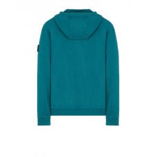 Stone Island 61620 Autumn Winter Sweatshirt Fleecewear Dark Teal Green