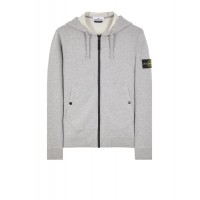 Stone Island 61620 Autumn Winter Sweatshirt Fleecewear Dust Melange