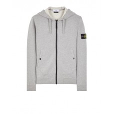 Stone Island 61620 Autumn Winter Sweatshirt Fleecewear Dust Melange