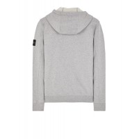 Stone Island 61620 Autumn Winter Sweatshirt Fleecewear Dust Melange