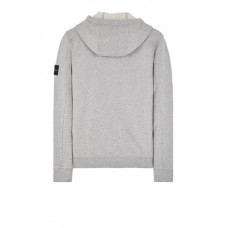 Stone Island 61620 Autumn Winter Sweatshirt Fleecewear Dust Melange