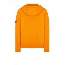 Stone Island 61620 Autumn Winter Sweatshirt Fleecewear Rust