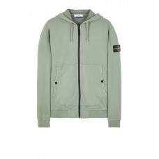 Stone Island 61620 Autumn Winter Sweatshirt Fleecewear Sage Green