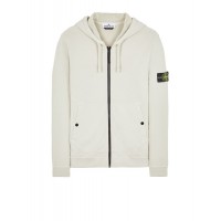 Stone Island 61620 Autumn Winter Sweatshirt Fleecewear Stucco