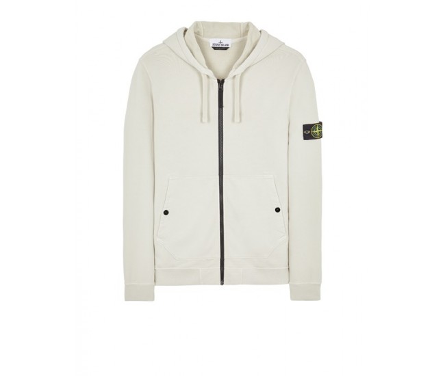 Stone Island 61620 Autumn Winter Sweatshirt Fleecewear Stucco