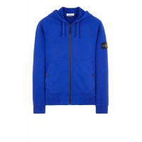 Stone Island 61620 Autumn Winter Sweatshirt Fleecewear Ultramarine Blue