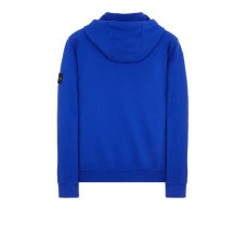 Stone Island 61620 Autumn Winter Sweatshirt Fleecewear Ultramarine Blue