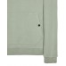 Stone Island 61720 Autumn Winter Hooded Sweatshirt In Brushed Cotton Fleece Oliver Green