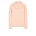 Stone Isand 60219 Hooded Sweatshirt Embroidery Cotton Fleece Pink