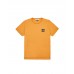 Stone Island 20147 Junior Short Sleeved Polos T Shirt Cotton Jersey Orange