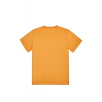 Stone Island 20147 Junior Short Sleeved Polos T Shirt Cotton Jersey Orange