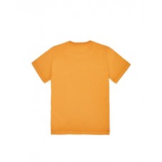 Stone Island 20147 Junior Short Sleeved Polos T Shirt Cotton Jersey Orange