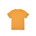 Stone Island 20147 Junior Short Sleeved Polos T Shirt Cotton Jersey Orange