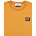 Stone Island 20147 Junior Short Sleeved Polos T Shirt Cotton Jersey Orange