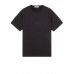 Stone Island 20444 Summer Fall Short Sleeve T Shirt Cotton Black