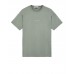 Stone Island 20444 Summer Fall Short Sleeve T Shirt Cotton Sage Green