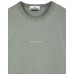 Stone Island 20444 Summer Fall Short Sleeve T Shirt Cotton Sage Green