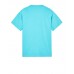 Stone Island 20444 Summer Fall Short Sleeve T Shirt Cotton Turquoise