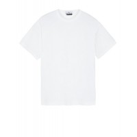 Stone Island 20444 Summer Fall Short Sleeve T Shirt Cotton White