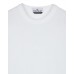 Stone Island 20444 Summer Fall Short Sleeve T Shirt Cotton White