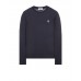 Stone Island 22713 Long Sleeve T Shirt In Cotton Jersey Dark Blue