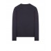 Stone Island 22713 Long Sleeve T Shirt In Cotton Jersey Dark Blue