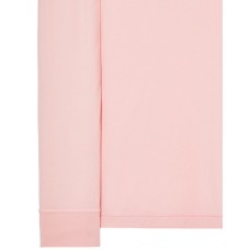 Stone Island 22713 Long Sleeve T Shirt In Cotton Jersey Pink Quartz