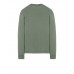 Stone Island 22713 Long Sleeve T Shirt In Cotton Jersey Sage Green