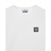 Stone Island 22713 Long Sleeve T Shirt In Cotton Jersey White