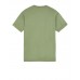 Stone Island 24113 Spring Summer Short Sleeve Shirt In Cotton Sage Green