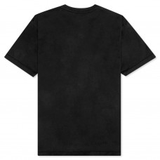 Stone Island 24113 Spring Summer Short Sleeve Shirt In Cotton Black