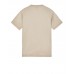 Stone Island 24113 Spring Summer Short Sleeve Shirt In Cotton Dove Gray