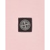 Stone Island 24113 Spring Summer Short Sleeve Shirt In Cotton Pink