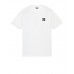 Stone Island 24113 Spring Summer Short Sleeve Shirt In Cotton White