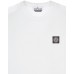 Stone Island 24113 Spring Summer Short Sleeve Shirt In Cotton White