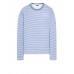 Stone Island 244X9 Long Sleeve T Shirt In Cotton Jersey Lavender