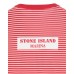 Stone Island 244X9 Long Sleeve T Shirt In Cotton Jersey Coral