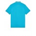 Stone Island 2CS17 Fall Winter Short Sleeve Polo T Shirts In Stretch Turquoise