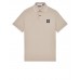 Stone Island 2CS18 Fall Winter Short Sleeve Polo T Shirts In Stretch Cotton Dove Gray