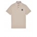 Stone Island 2CS18 Fall Winter Short Sleeve Polo T Shirts In Stretch Cotton Dove Gray