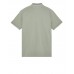 Stone Island 2CS18 Fall Winter Short Sleeve Polo T Shirts In Stretch Cotton Sage Green