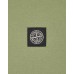 Stone Island 2SL18 Autumn Winter Long Sleeve Polo Shirt In Stretch Cotton Sage Green