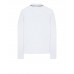 Stone Island 2SL18 Autumn Winter Long Sleeve Polo Shirt In Stretch Cotton White